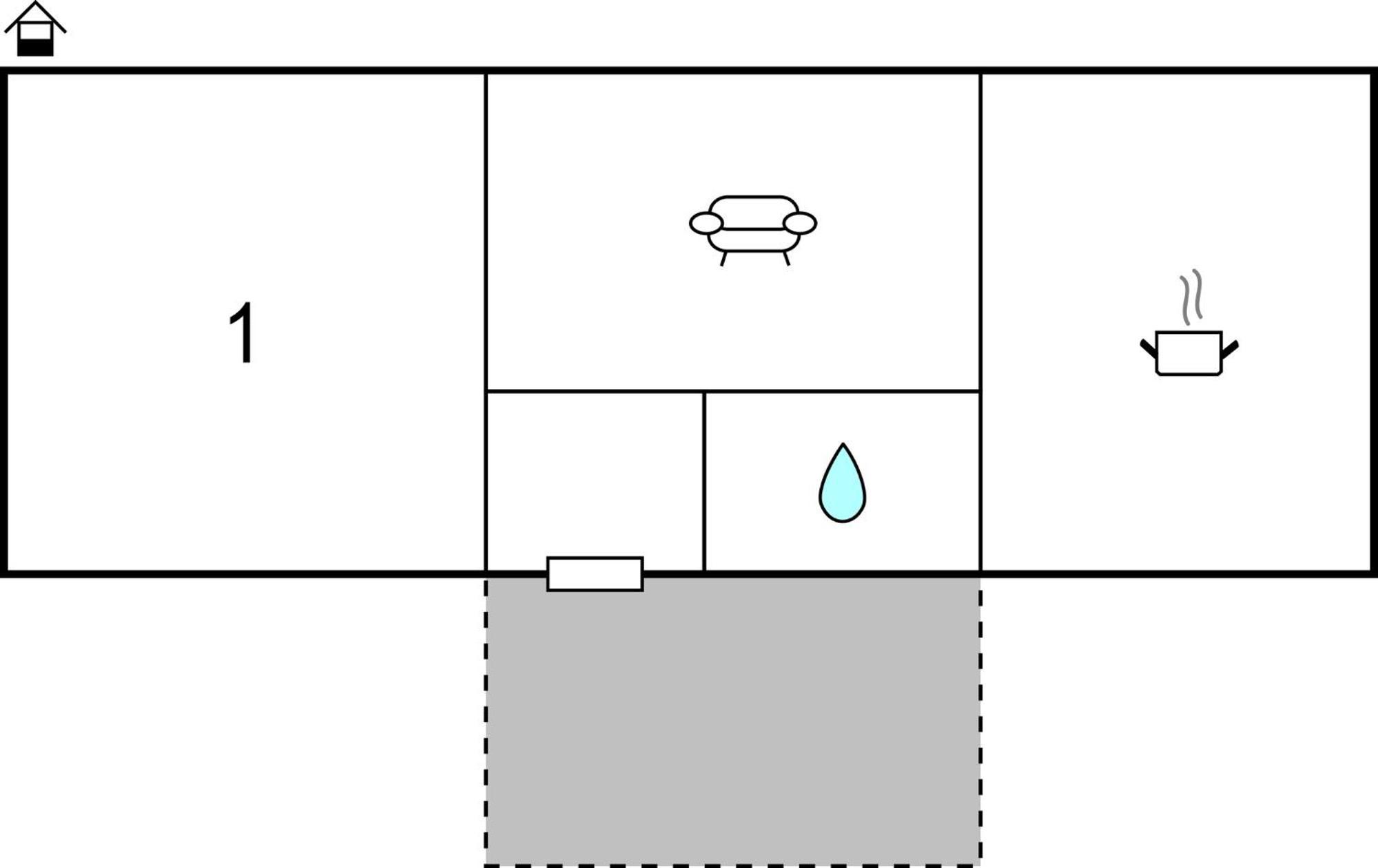 1 Bedroom Pet Friendly Home In Šišan エクステリア 写真
